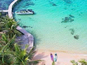 Tour khám phá 3 đảo bằng tàu tại Phú Quốc